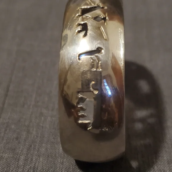 Taxco Mexico Bracelet 925 Sterling Silver  Vintage - Picture 4 of 5